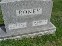 Roney, Merle R. and Dorothy M.